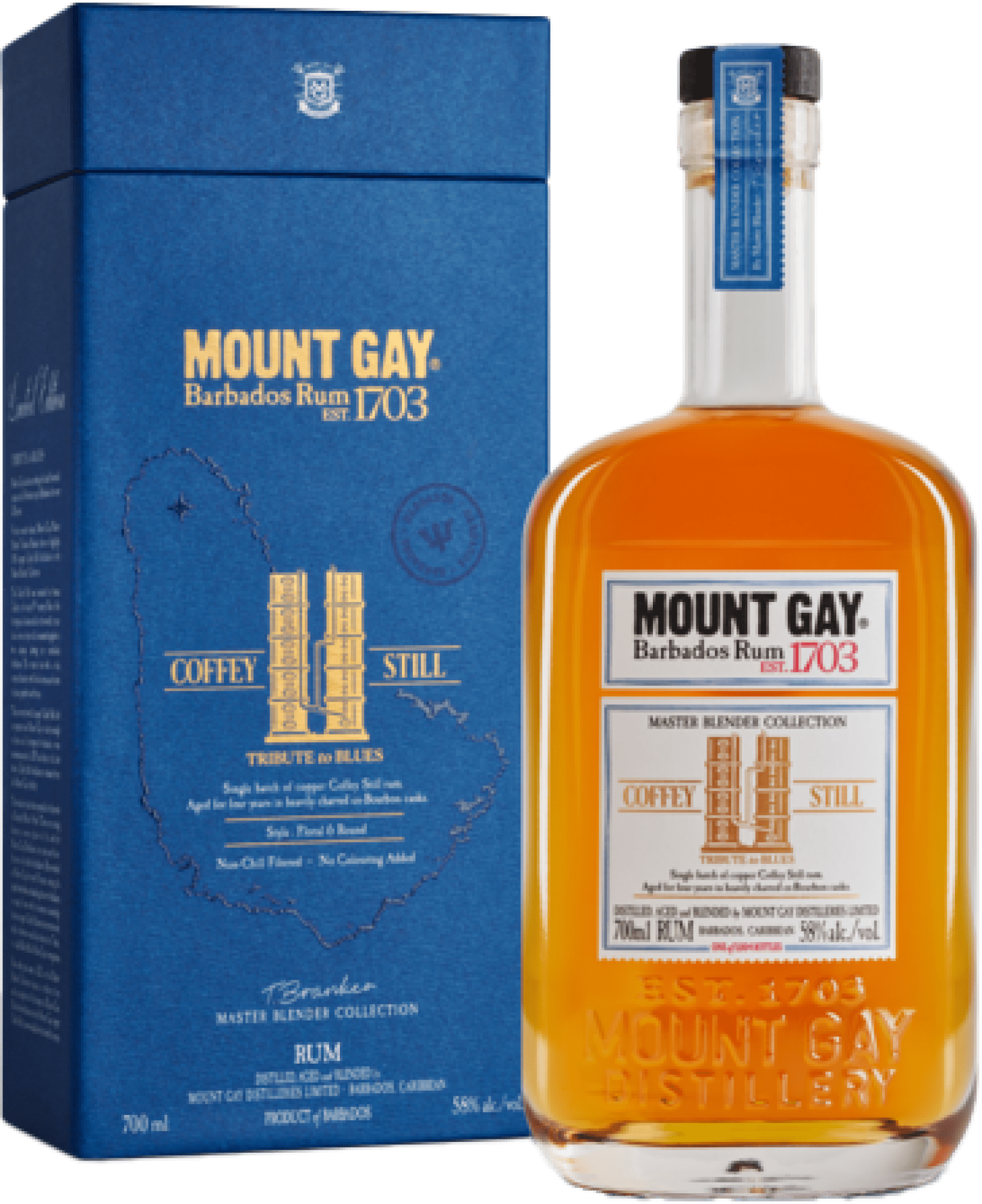 Mount Gay »Coffey Still« Rum Mount Gay »Coffey Still« Rum