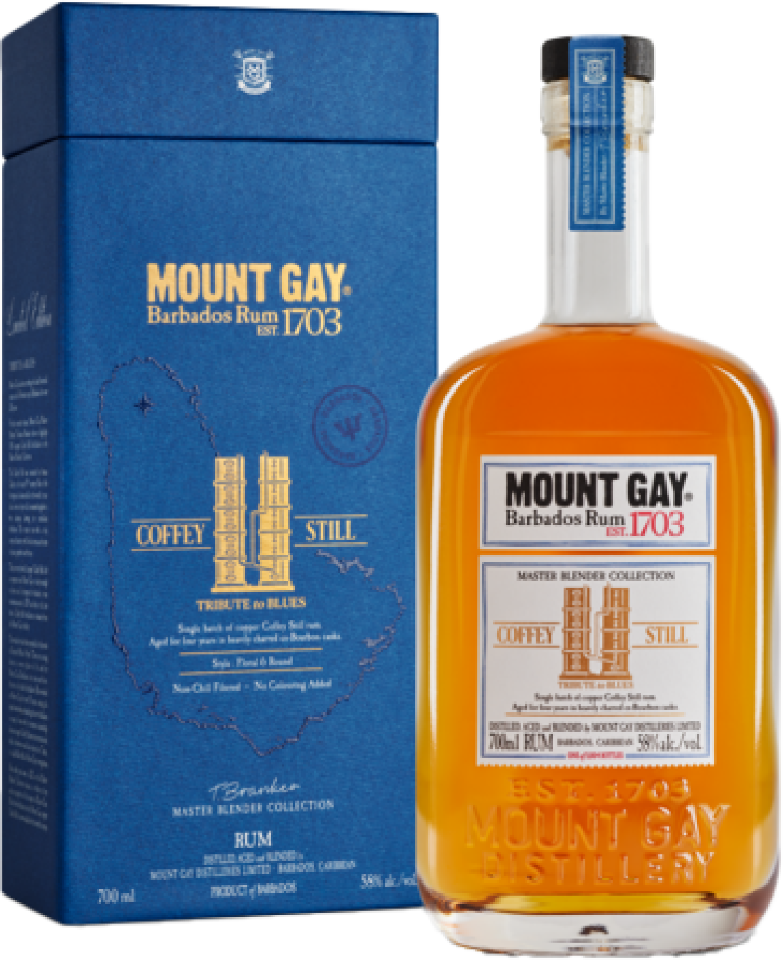 Mount Gay Coffey Still Rum