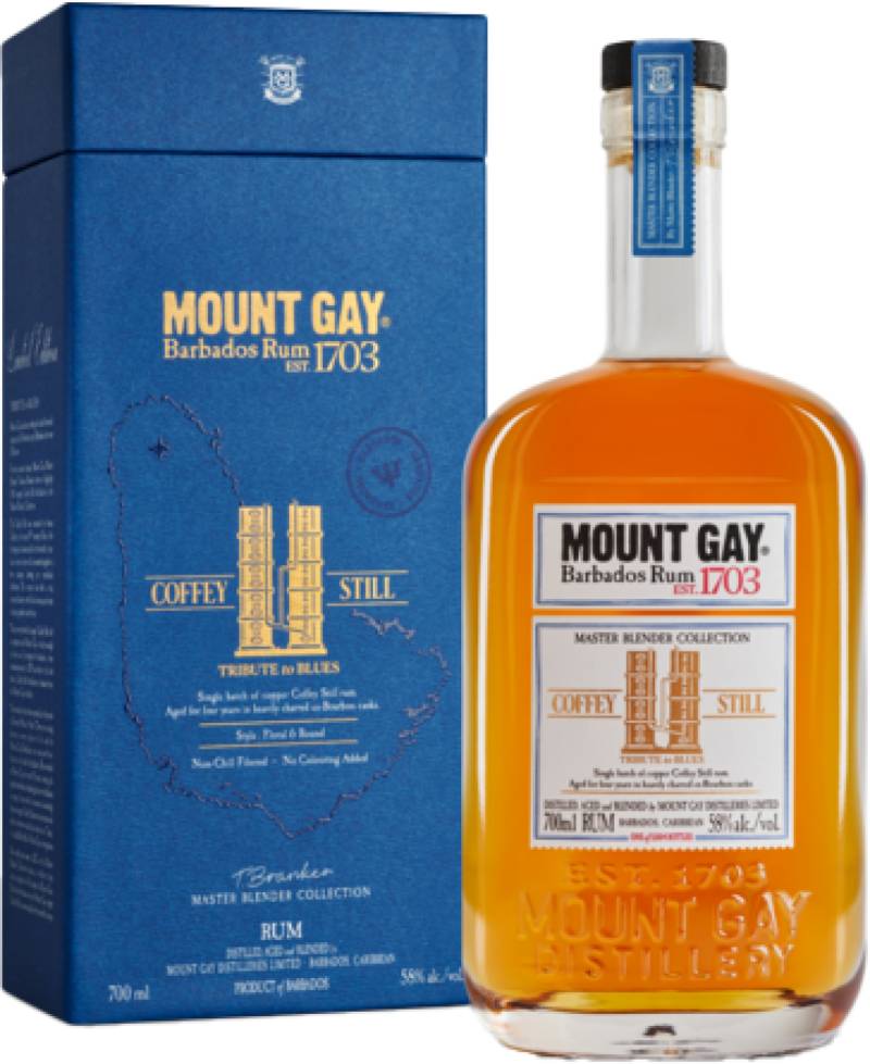 Mount Gay Coffey Still Rum