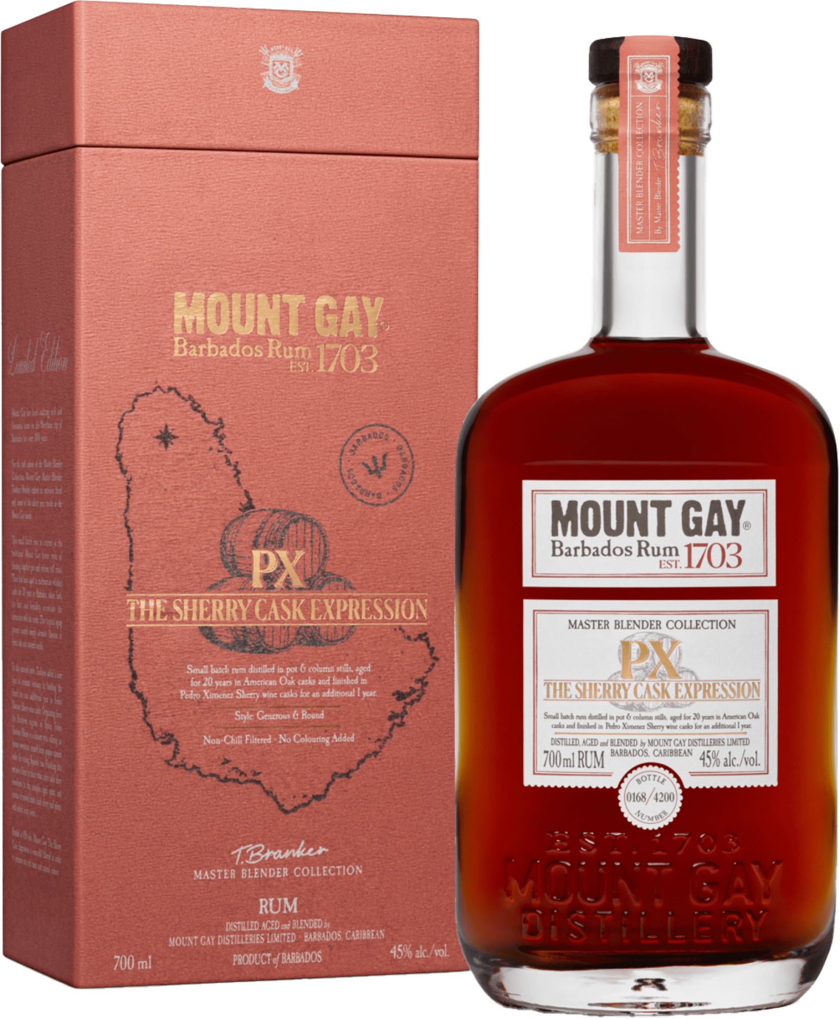 Mount Gay »Sherry Cask« Rum Mount Gay »Sherry Cask« Rum