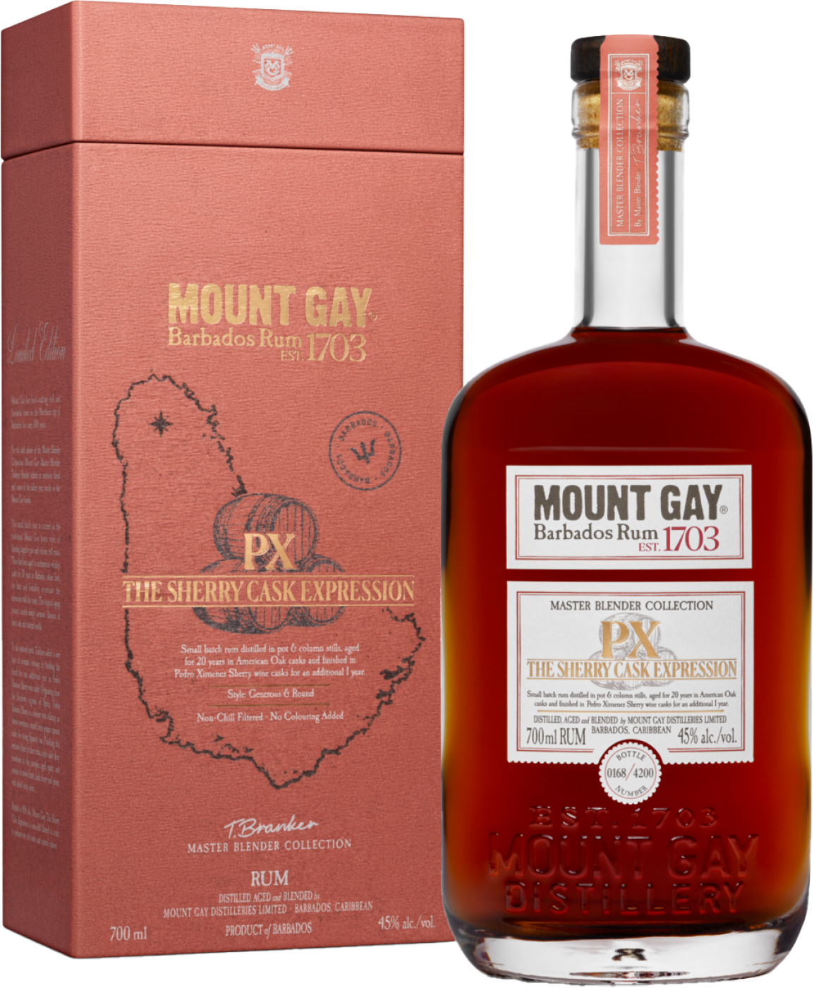 Mount Gay Sherry Cask Rum Mount Gay Sherry Cask Rum