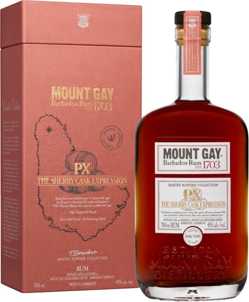 Mount Gay Sherry Cask Rum