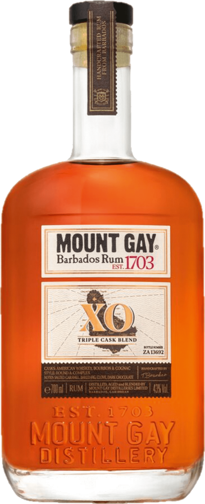 Mount Gay »XO« Rum Mount Gay »XO« Rum