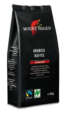 Mount Hagen Fairtrade Röstkaffee gemahlen