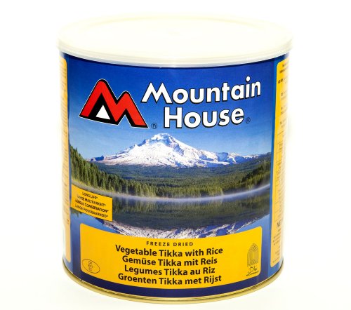 Mountain House Notfallnahrung MHD 2041 800g Dose Gemüse Tikka Curry Mountain House Notfallnahrung MHD 2041 800g Dose Gemüse Tikka Curry von Mountain House
