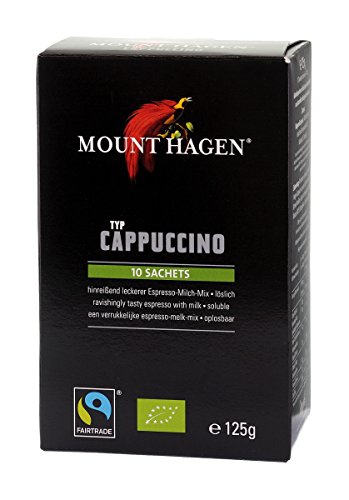 Mount Hagen Organic Cappuccino, 125 g von Mount Hagen