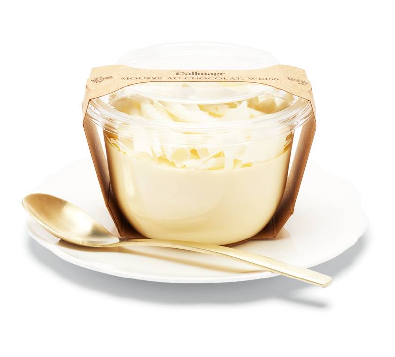 Mousse au Chocolat, weiß von Alois Dallmayr KG