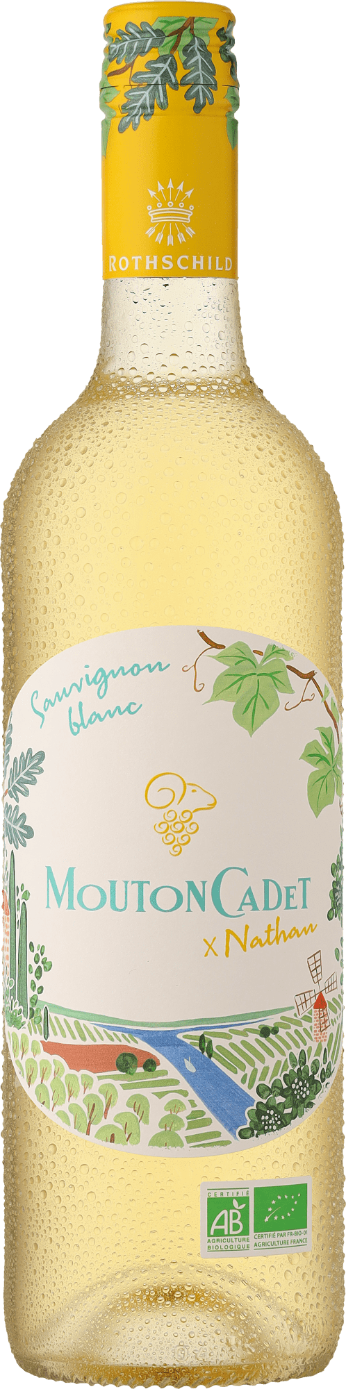 Mouton Cadet »Nathan« Blanc – Bio Mouton Cadet »Nathan« Blanc – Bio
