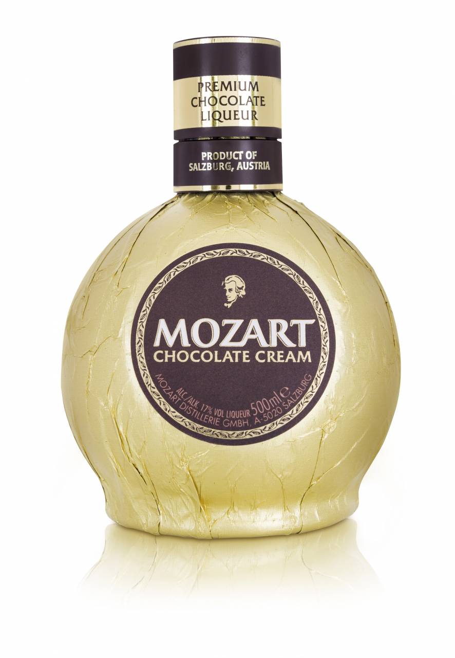 Mozart Chocolate Cream Gold Likör 0,5l