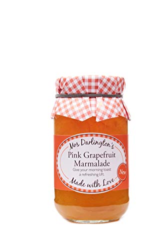Mrs Darlingtons |Mrs Darlington's Medium Cut Pink Grapefruit Marmelade 340 g Mrs Darlingtons |Mrs Darlington's Medium Cut Pink Grapefruit Marmelade 340 g von Mrs Darlingtons