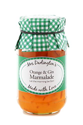 Mrs Darlingtons |Mrs Darlington's Orange und Gin Marmelade 340 g Mrs Darlingtons |Mrs Darlington's Orange und Gin Marmelade 340 g von Mrs Darlingtons