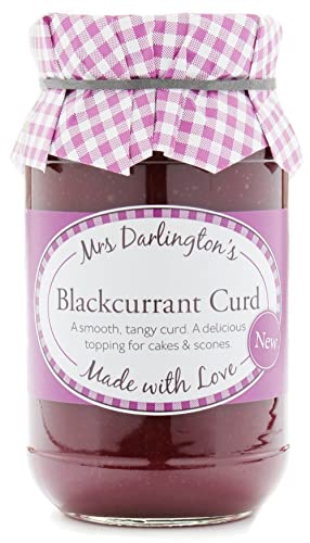 Mrs Darlington's Johannisbeere Curd, 320 g, 12 Stück Mrs Darlington's Johannisbeere Curd, 320 g, 12 Stück von Mrs Darlingtons