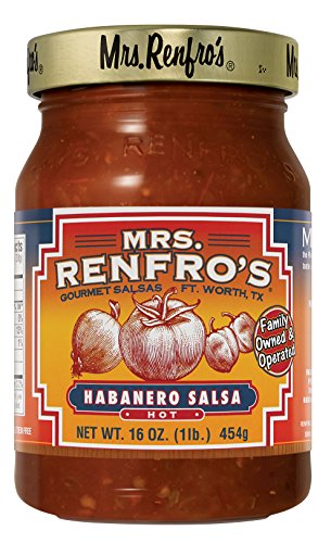 Mrs. Renfro Salsa Habanero 473 ml Mrs. Renfro Salsa Habanero 473 ml