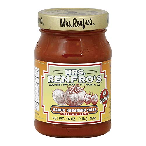 Mrs. Renfro's Mango Habanero Medium Hot Salsa (6x16oz)