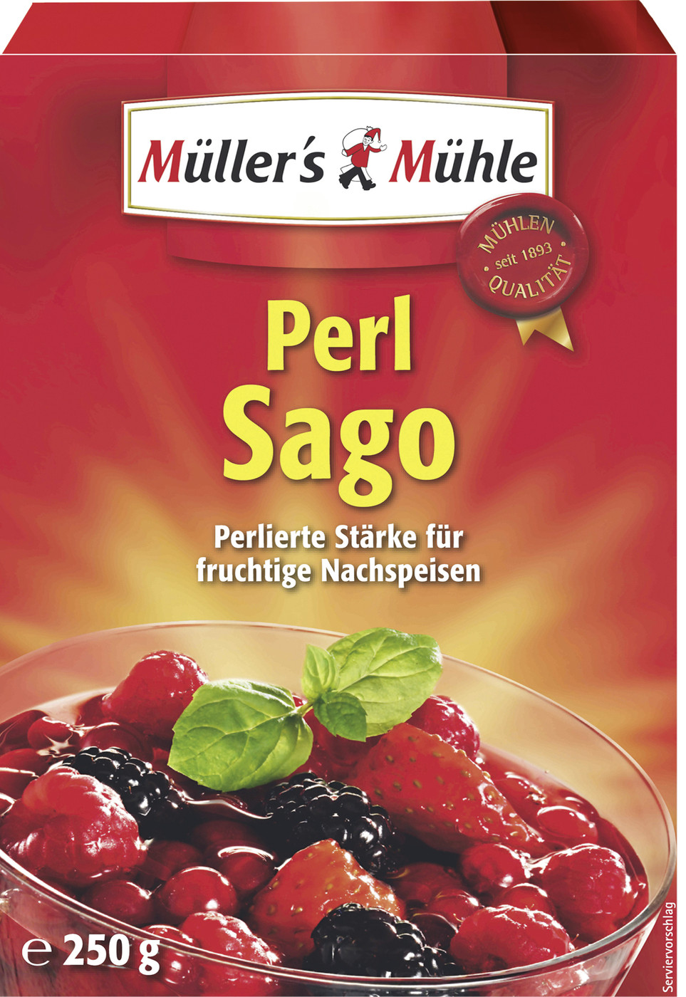 Müller's Mühle Perlsago 250G Müller's Mühle Perlsago 250G