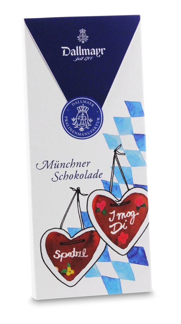 Münchner Schokolade Dallmayr Münchner Schokolade Dallmayr von Dallmayr Pralinenmanufaktur
