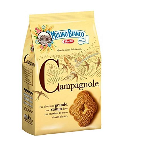 Mulino Bianco Kekse Campagnole 700 g biscuits cookies italien kuchen brioche von Mulino Bianco