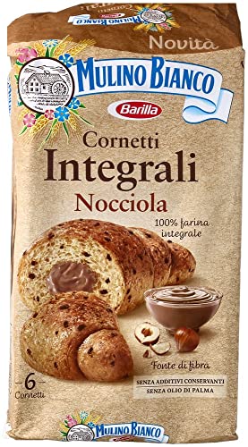 Mulino Bianco Kekse | Mulino Bianco Cornetti Nocciola Integrali | Mulino Bianco Galletti | Mulino Bianco Cracker | 300 Gramm Total