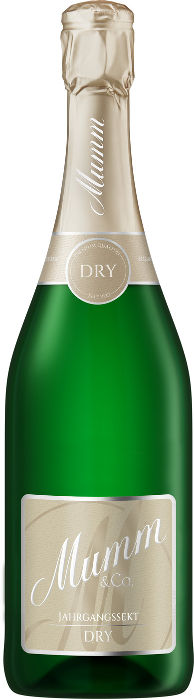 Mumm Dry Jahrgangssekt Trocken 0,75L Mumm Dry Jahrgangssekt Trocken 0,75L