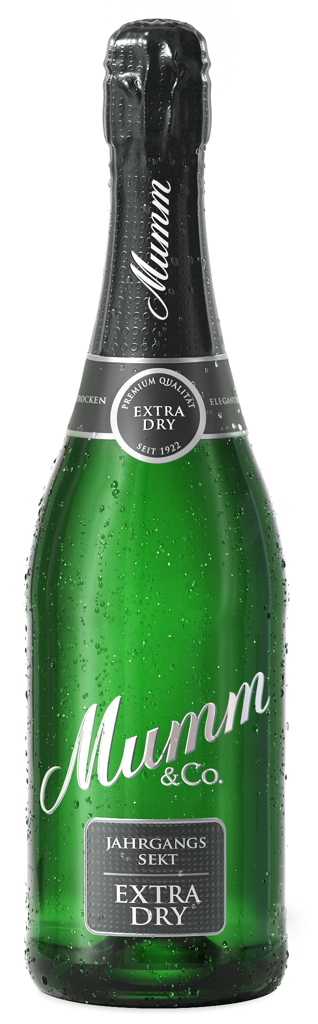 Mumm Extra Dry Jahrgangssekt Extra Trocken 0,75L - Etikett verschmutzt/beschädigt Mumm Extra Dry Jahrgangssekt Extra Trocken 0,75L - Etikett verschmutzt/beschädigt