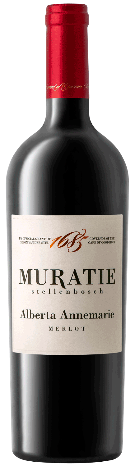 Muratie Alberta Annemarie Merlot 2020 Muratie Alberta Annemarie Merlot 2020