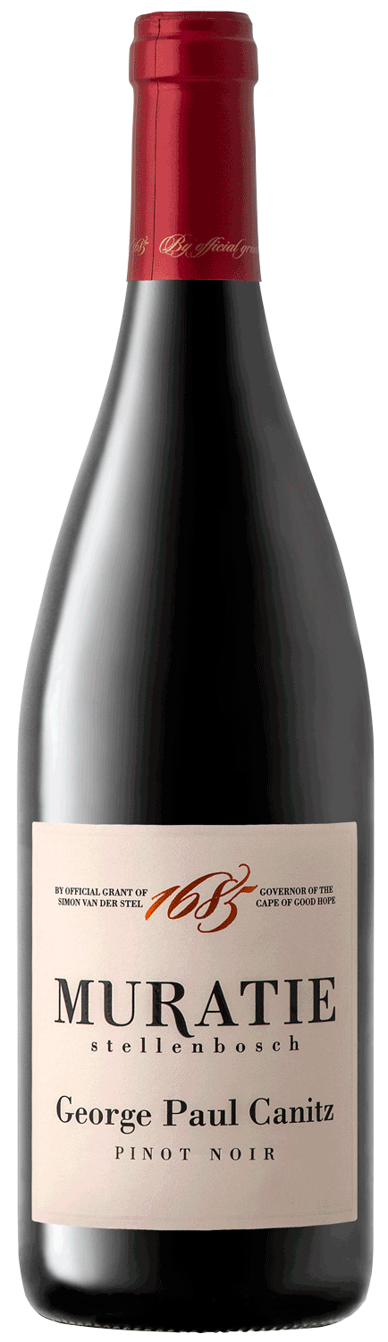 Muratie George Paul Canitz Pinot Noir 2020 Muratie George Paul Canitz Pinot Noir 2020