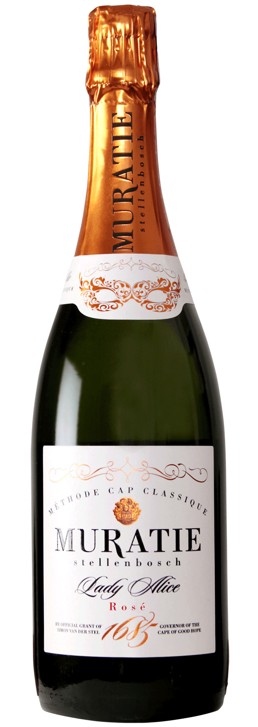 Muratie Lady Alice Rosé MCC 2019 Muratie Lady Alice Rosé MCC 2019