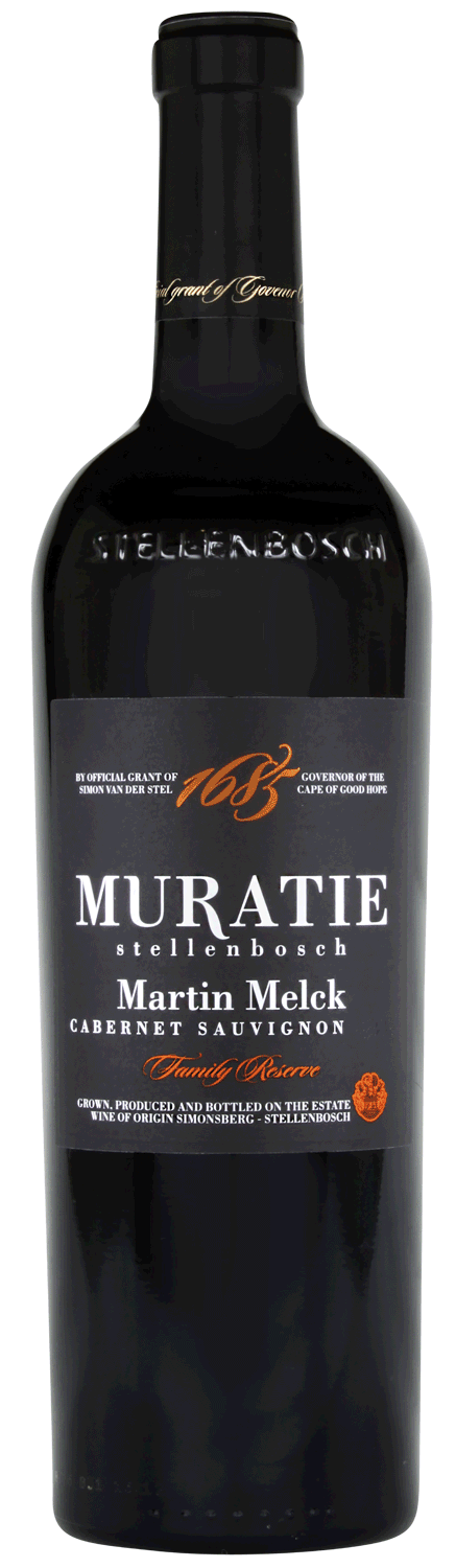 Muratie Martin Melck Cabernet Sauvignon Family Reserve 2021 Muratie Martin Melck Cabernet Sauvignon Family Reserve 2021