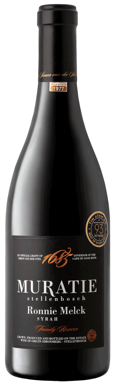 Muratie Ronnie Melck Syrah Family Selection 2020 Muratie Ronnie Melck Syrah Family Selection 2020