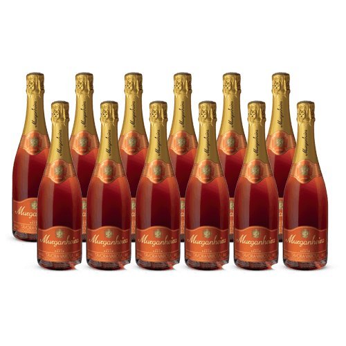 Murganheira Rosé Brut - Schaumwein - 12 Flaschen von Murganheira