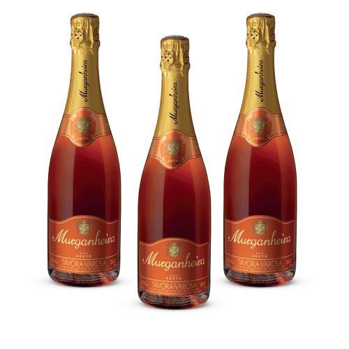 Murganheira Rosé Brut - Schaumwein - 3 Flaschen von Murganheira