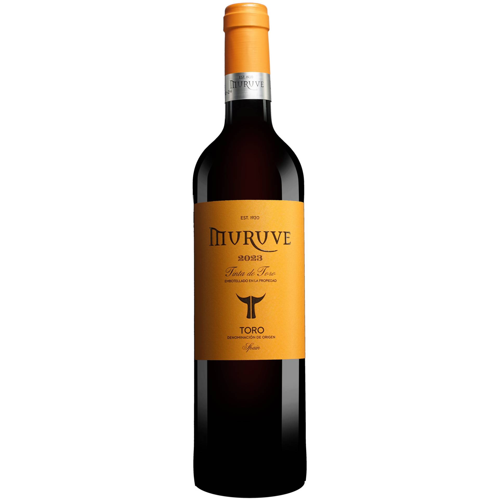 Muruve Tinta de Toro 2023 0.75L 15% Vol. Rotwein Trocken aus Spanien Muruve Tinta de Toro 2023 0.75L 15% Vol. Rotwein Trocken aus Spanien
