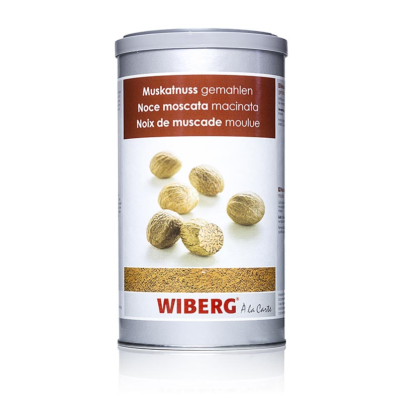 Wiberg Muskatnuss, gemahlen, 550 g