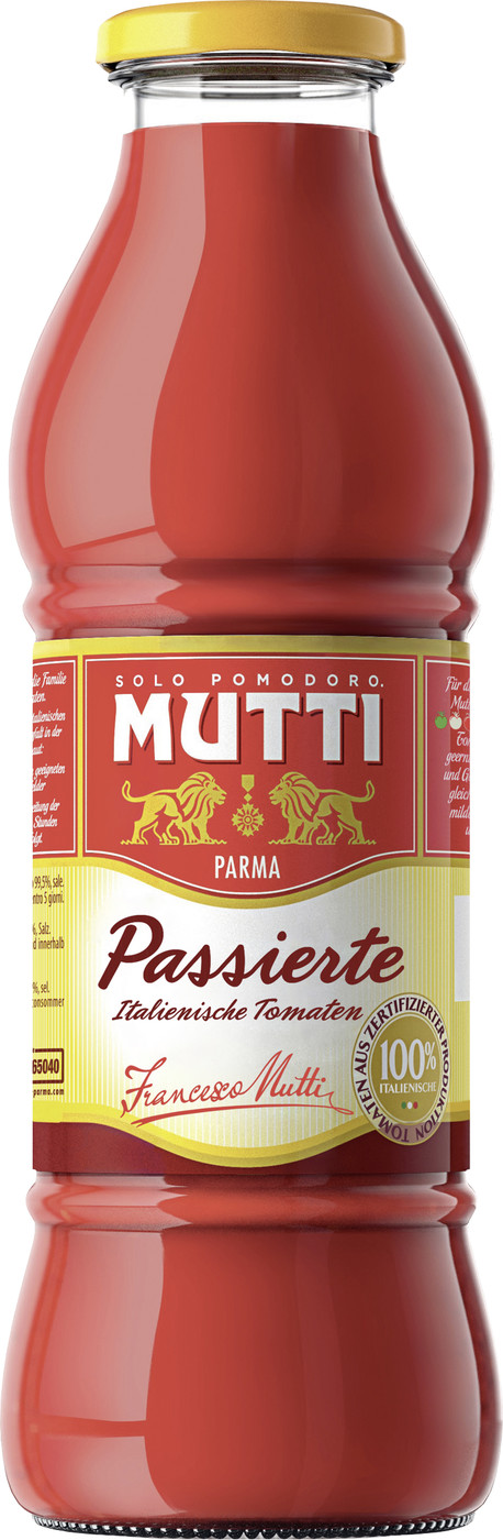 Mutti Passierte Italienische Tomaten 700G Mutti Passierte Italienische Tomaten 700G