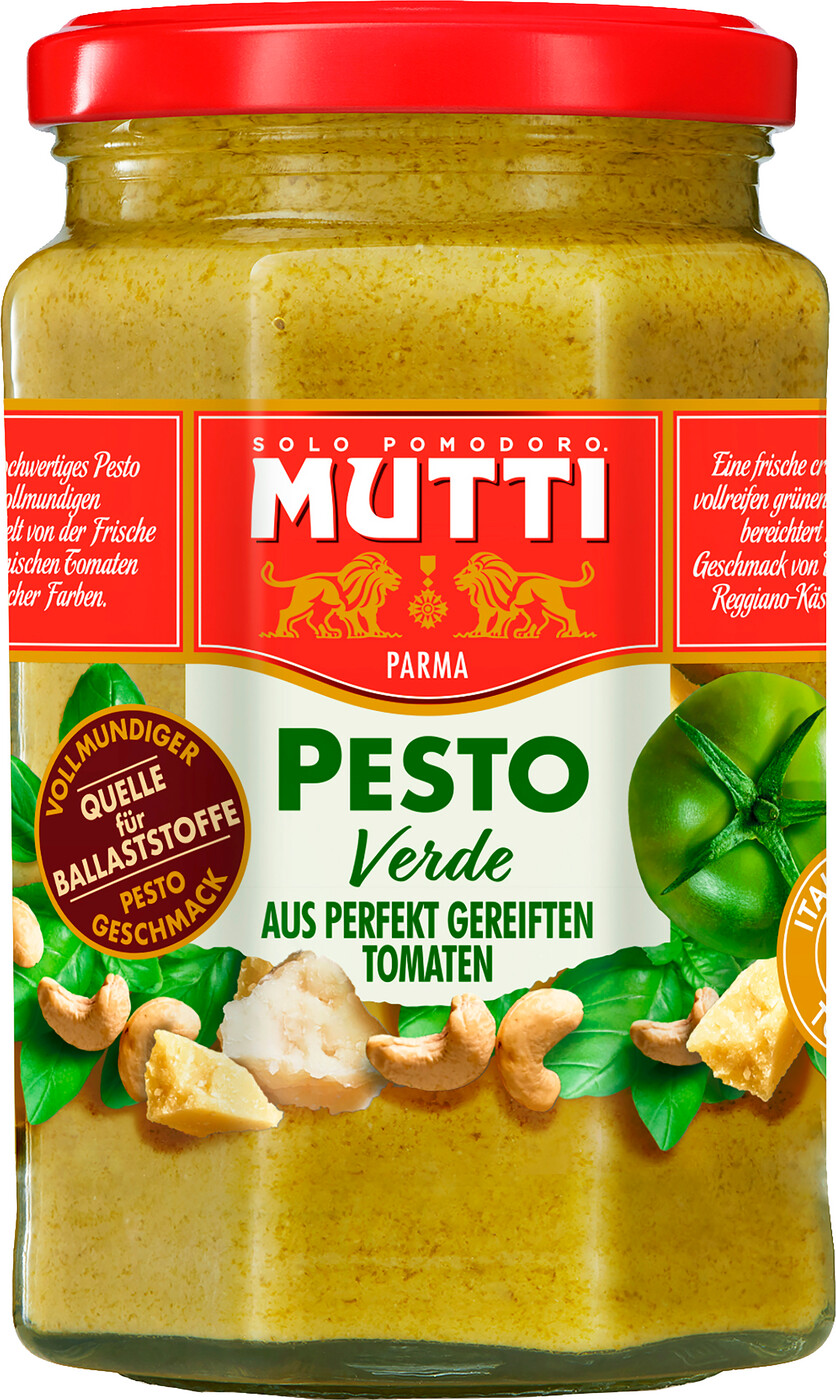 Mutti Pesto Verde 180G Mutti Pesto Verde 180G