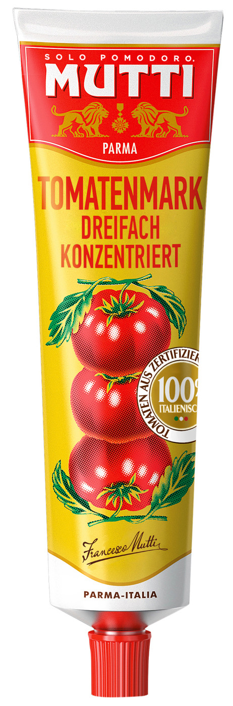 Mutti Tomatenmark 3-fach konzentriert 200G Mutti Tomatenmark 3-fach konzentriert 200G