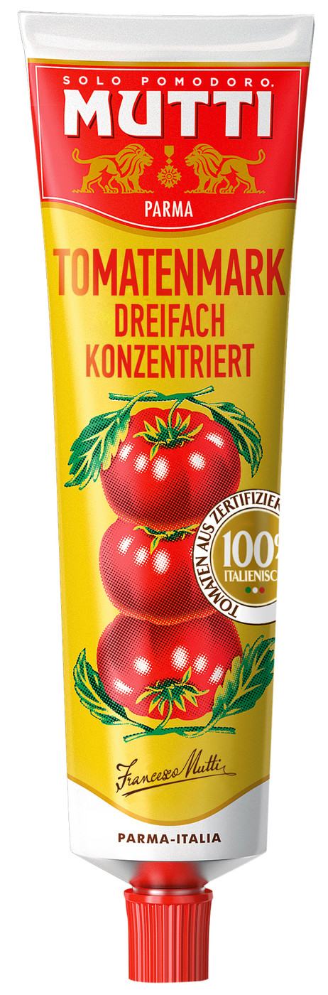 Mutti Tomatenmark 3-fach konzentriert 200G