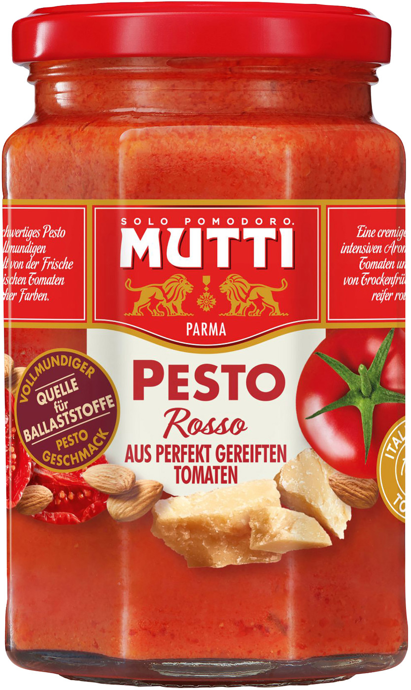 Mutti Tomatenpesto Rosso 180G Mutti Tomatenpesto Rosso 180G