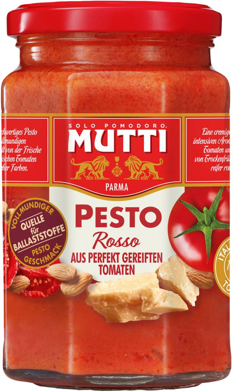 Mutti Tomatenpesto Rosso 180G