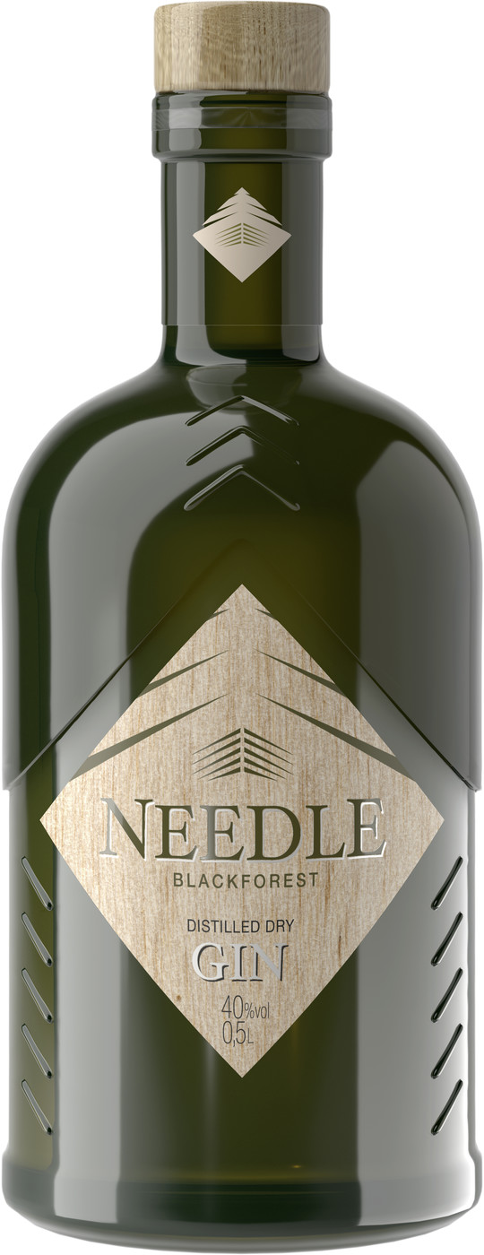 NEEDLE Blackforest Distilled Dry Gin 0,5L