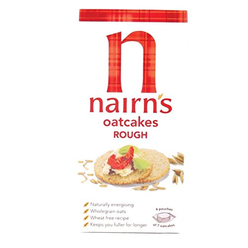 Nairns | Haferkuchen – traditionell grob | 8 x 291 g Nairns | Haferkuchen – traditionell grob | 8 x 291 g von Nairn's Oatcakes