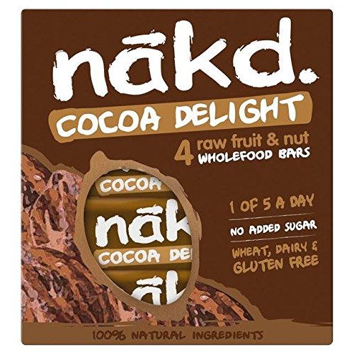 Nakd Free From Cocoa Delight Multipack 4 x 35g von Nakd