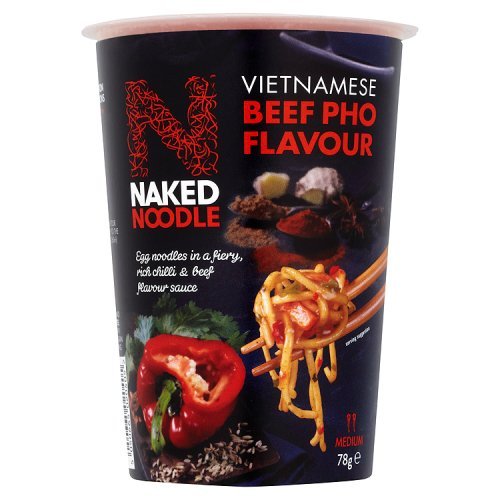 Naked Nudel Vietnamesisches Rind Pho Nudel, 78 g von Naked