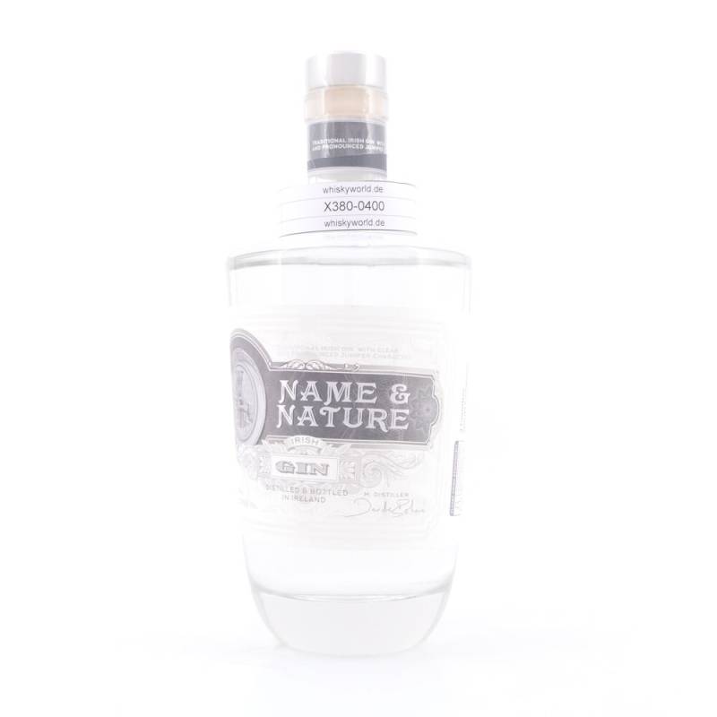 Name & Nature Gin Irish Gin 0,70 L/ 40.0% vol