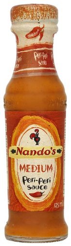 Nando's Medium Hot Peri-Peri Sauce 125 ml (6 Stück) von Nando's