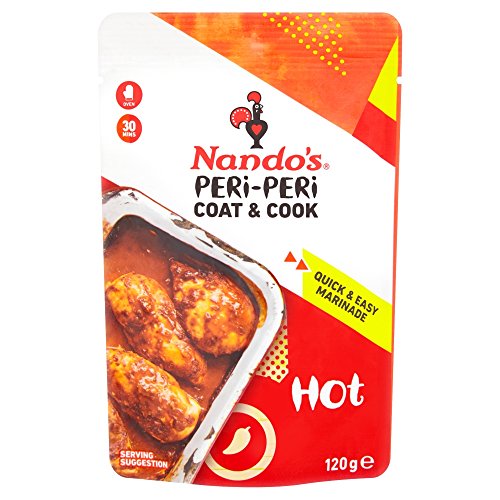 Nando's Peri-Peri Chicken Original Hot 120g von Nando's