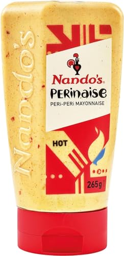 Nando's Perinaise Peri-Peri Mayonnaise Hot, 265 g von Nando's