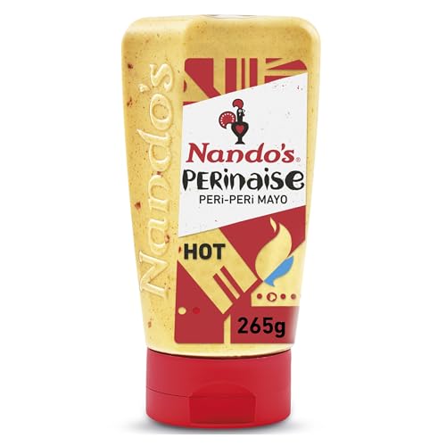 Nando's Perinaise Peri-Peri Mayonnaise Hot, 265 g von Nando's