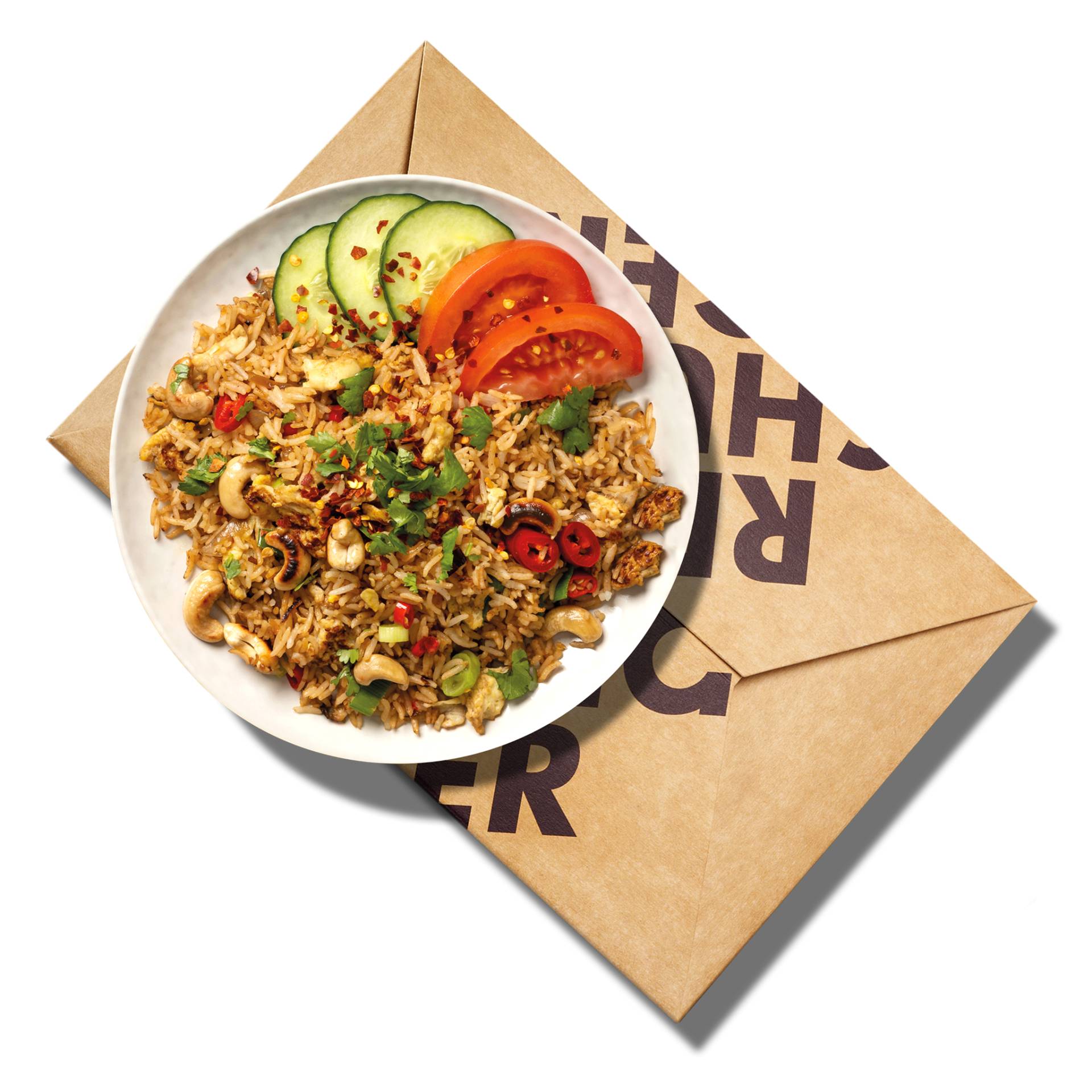 Reishunger Nasi Goreng Box | Nasi Goreng zum Selbermachen | Zutaten für 4 Personen