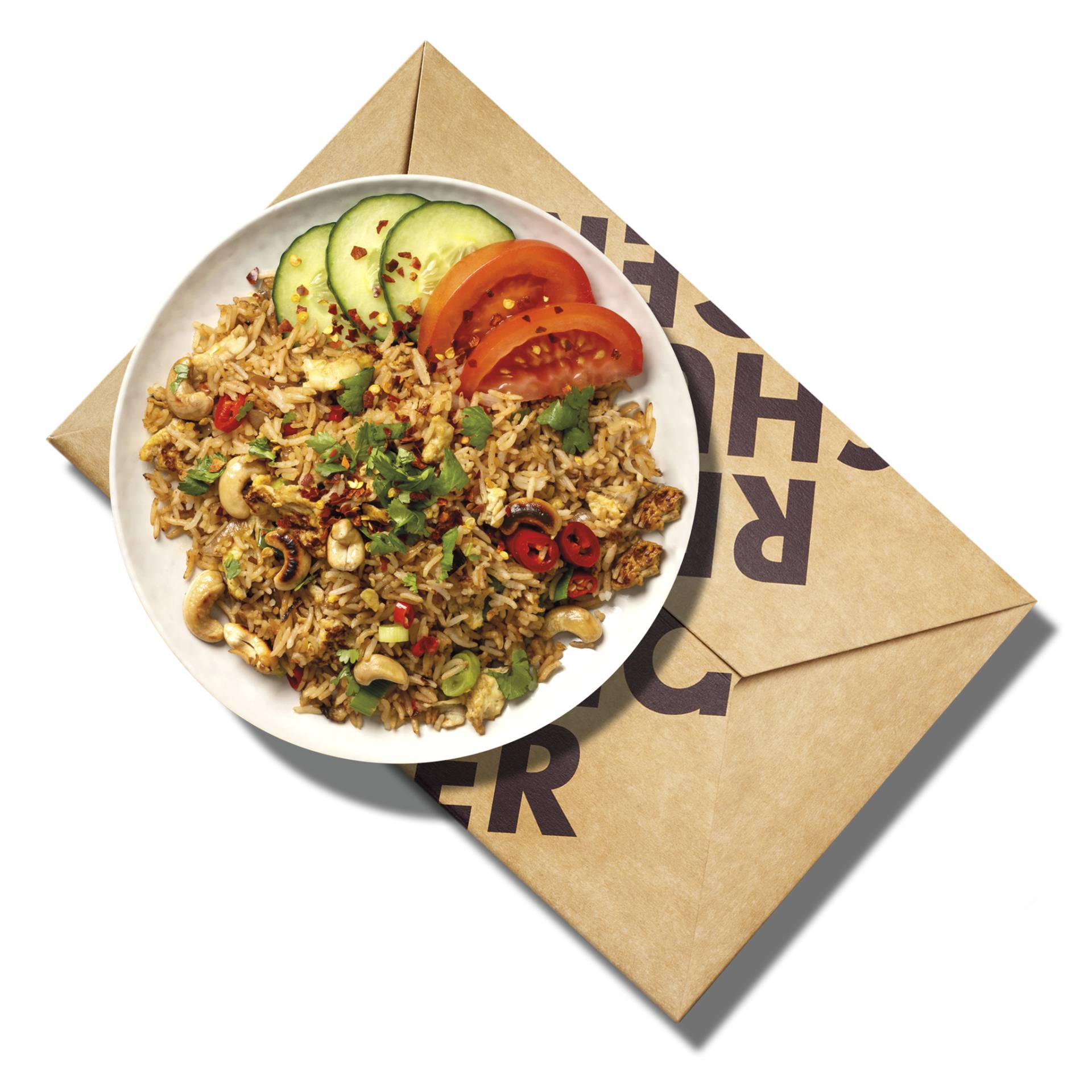 Reishunger Nasi Goreng Box | Nasi Goreng zum Selbermachen | Zutaten für 4 Personen Reishunger Nasi Goreng Box | Nasi Goreng zum Selbermachen | Zutaten für 4 Personen